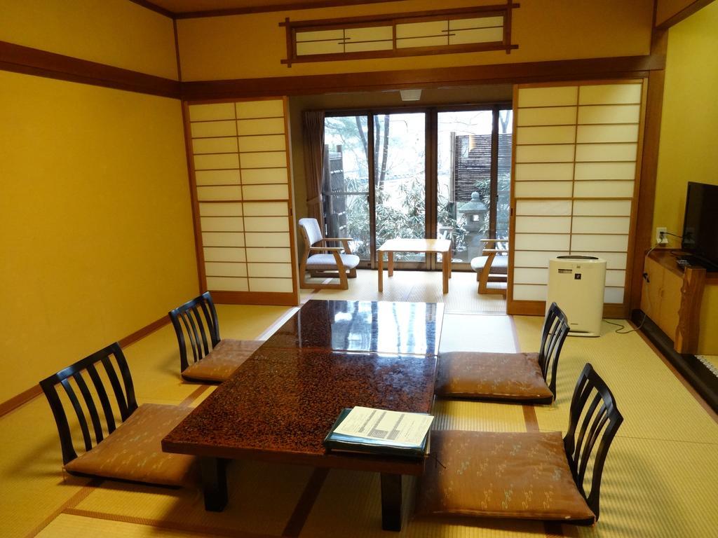 Kusatsu Onsen Boun Kültér fotó