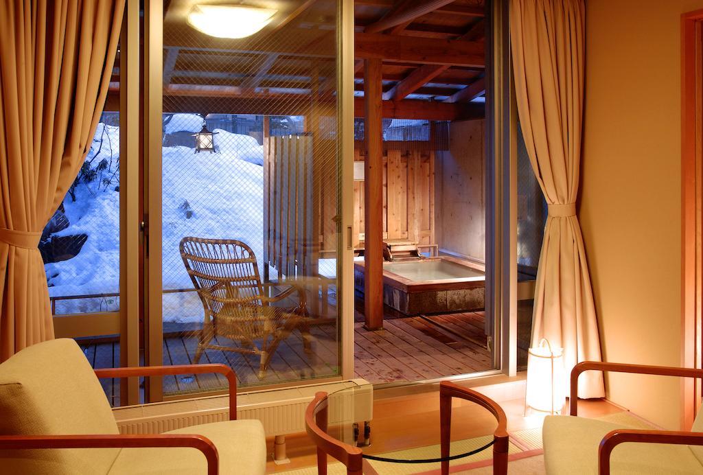 Kusatsu Onsen Boun Szoba fotó